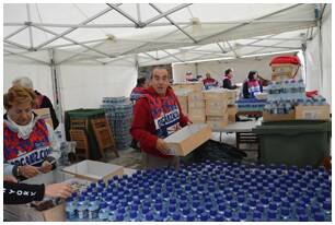 Foto 87 de la avituallamiento y mirador - Galería de la Subida a Artxanda 2019